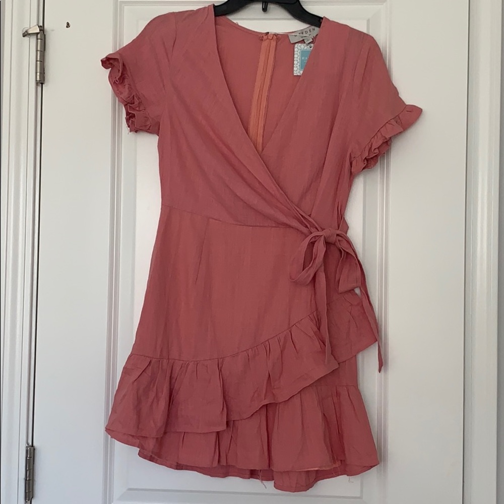 Wrap dress